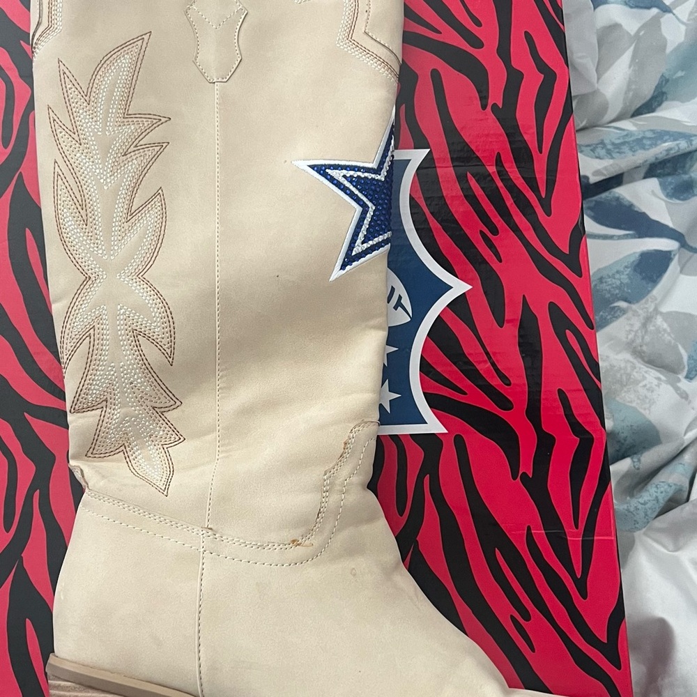 Dallas Cowboys Boots - Picture 9 of 9